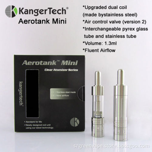 2014 hot selling Kanger Product Aerotank Mega with upgarded dual BDC coil wholesale in world!